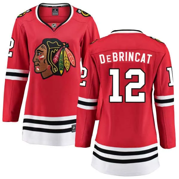 Chicago Blackhawks Alex DeBrincat Women's Home Breakaway Jersey w/ Authentic Lettering