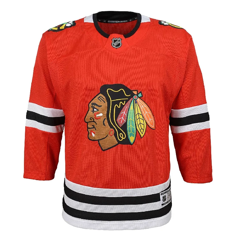 Chicago Blackhawks Youth Home Replica Premier Jersey