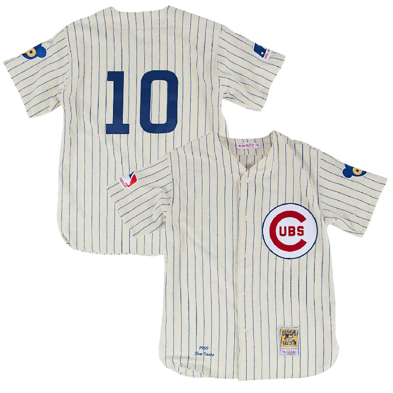 Chicago Cubs Ron Santo 1969 Mitchell & Ness Authentic Home Jersey