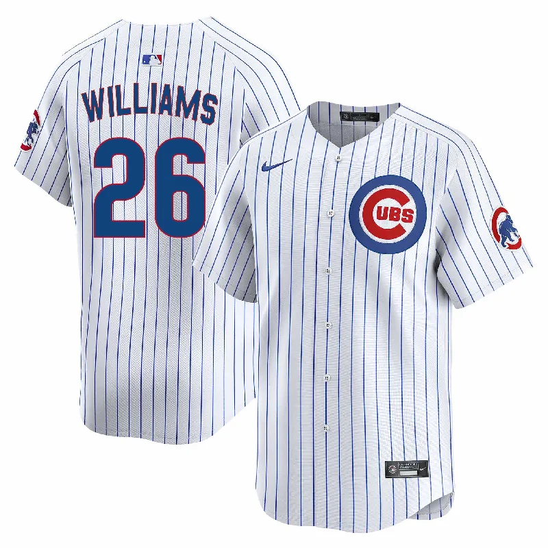 Chicago Cubs Billy Williams Nike Home Vapor Limited Jersey W/ Authentic Lettering