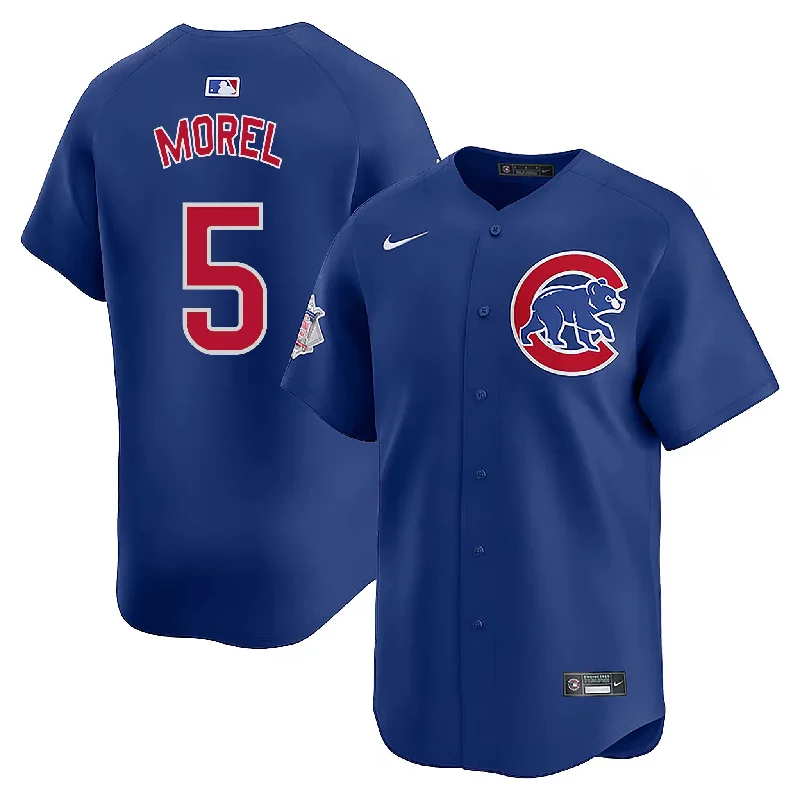 Chicago Cubs Christopher Morel Nike Alternate Vapor Limited Jersey W/ Authentic Lettering