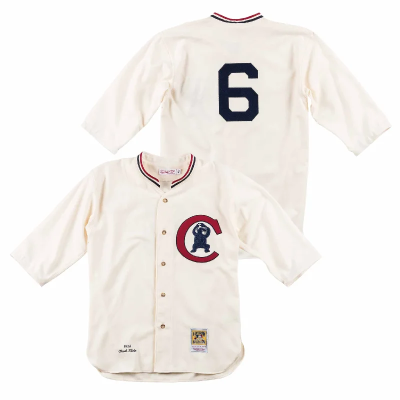 Chicago Cubs Chuck Klein Authentic Mitchell & Ness Jersey