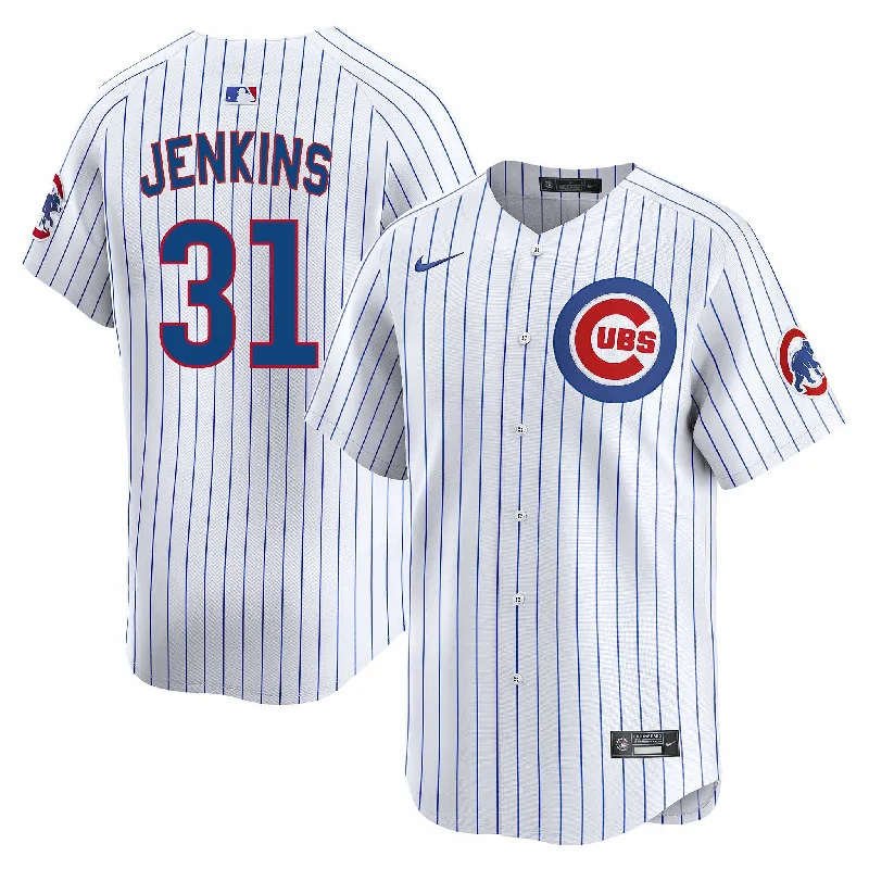 Chicago Cubs Fergie Jenkins Nike Home Vapor Limited Jersey W/ Authentic Lettering