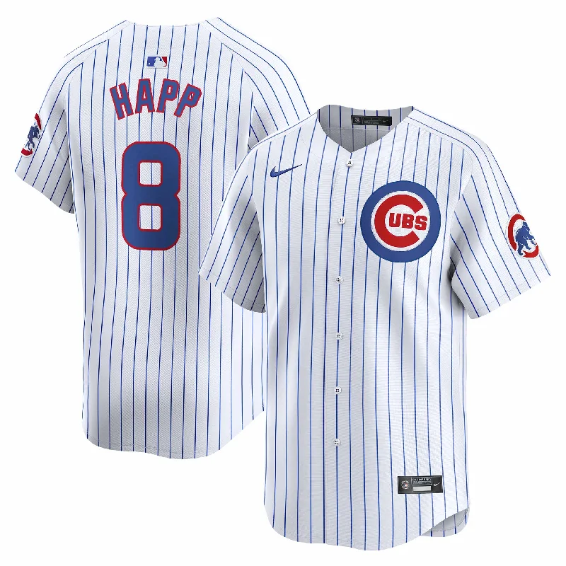 Chicago Cubs Ian Happ Nike Home Vapor Limited Jersey