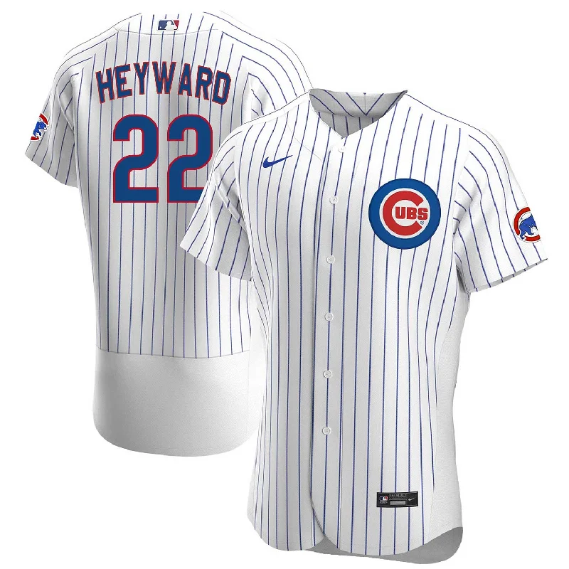 Chicago Cubs Jason Heyward Nike Home Authentic Jersey