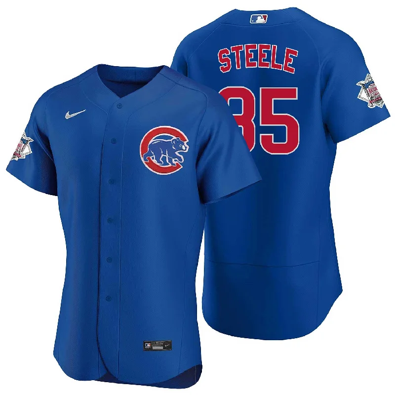 Chicago Cubs Justin Steele Nike Alternate Authentic Jersey