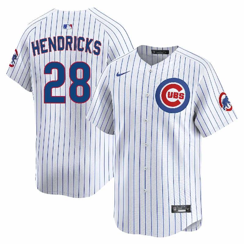 Chicago Cubs Kyle Hendricks Nike Home Vapor Limited Jersey W/ Authentic Lettering