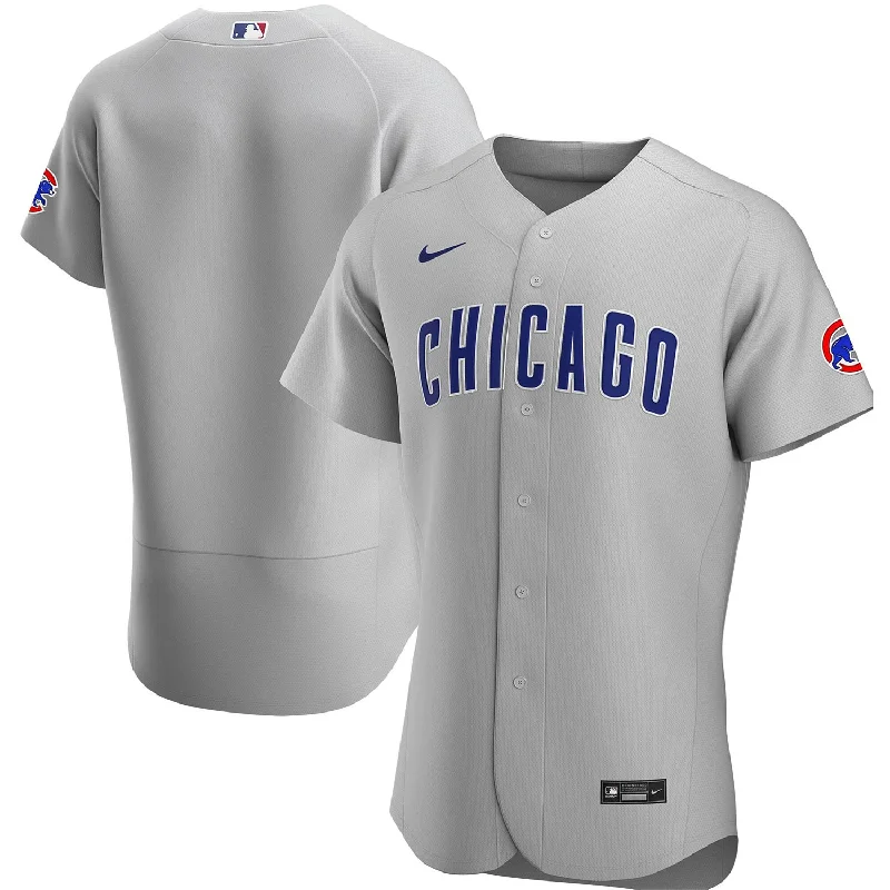 Chicago Cubs Nike Road Authentic Jersey