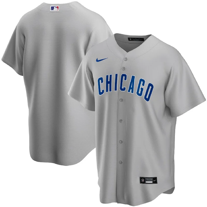 Chicago Cubs Nike Road Replica Jersey