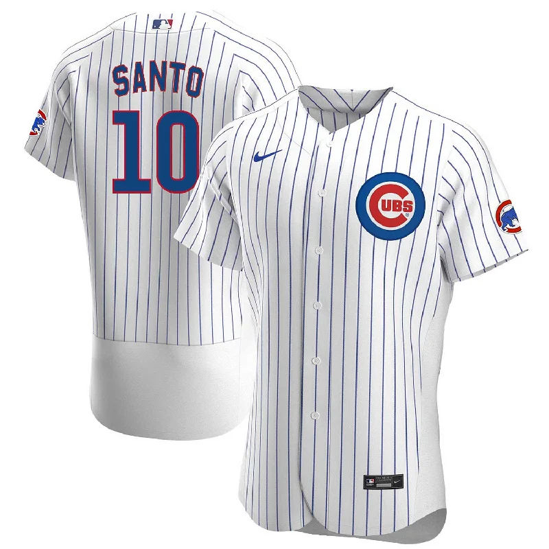 Chicago Cubs Ron Santo Nike Home Authentic Jersey