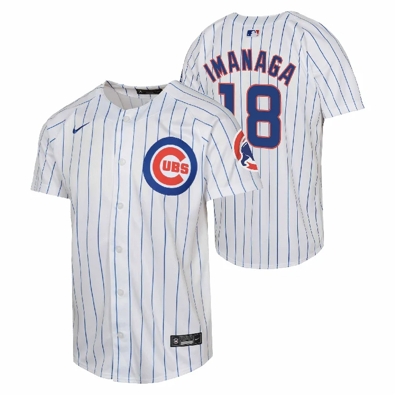 Chicago Cubs Shota Imanaga Youth Nike Vapor Limited Home Replica Jersey