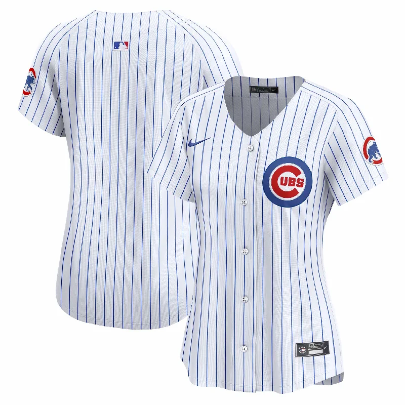 Chicago Cubs Women's Home Nike Vapor Limited Jersey