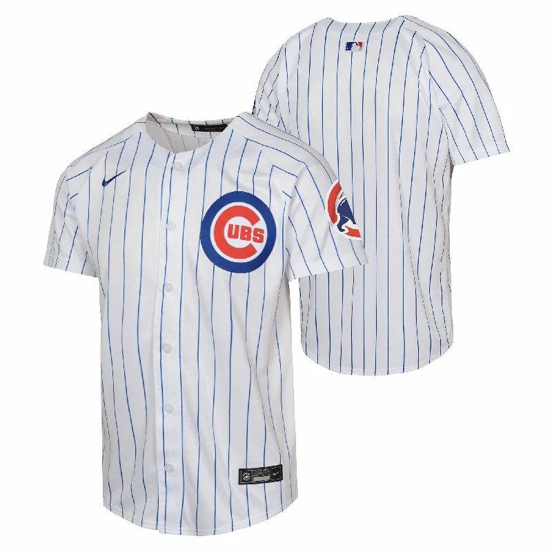 Chicago Cubs Youth Home Nike Vapor Limited Jersey