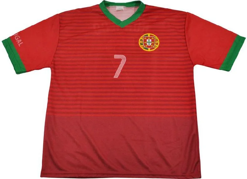 Vintage Cristiano Ronaldo Portugal Jersey Size Large