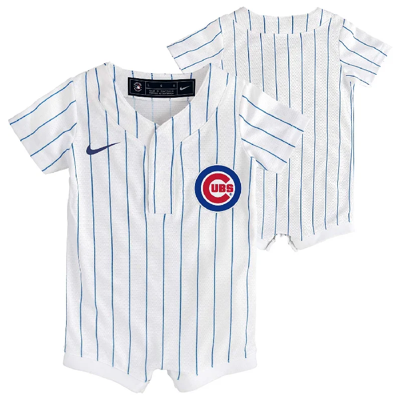 Chicago Cubs Infant Nike Home Replica Jersey Romper